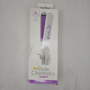 Conair Style Chemistry S2 Straight & Shine 1" Flat Iron Attachment NIB
